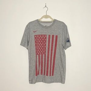 Nike Team USA Dri Fit Tee